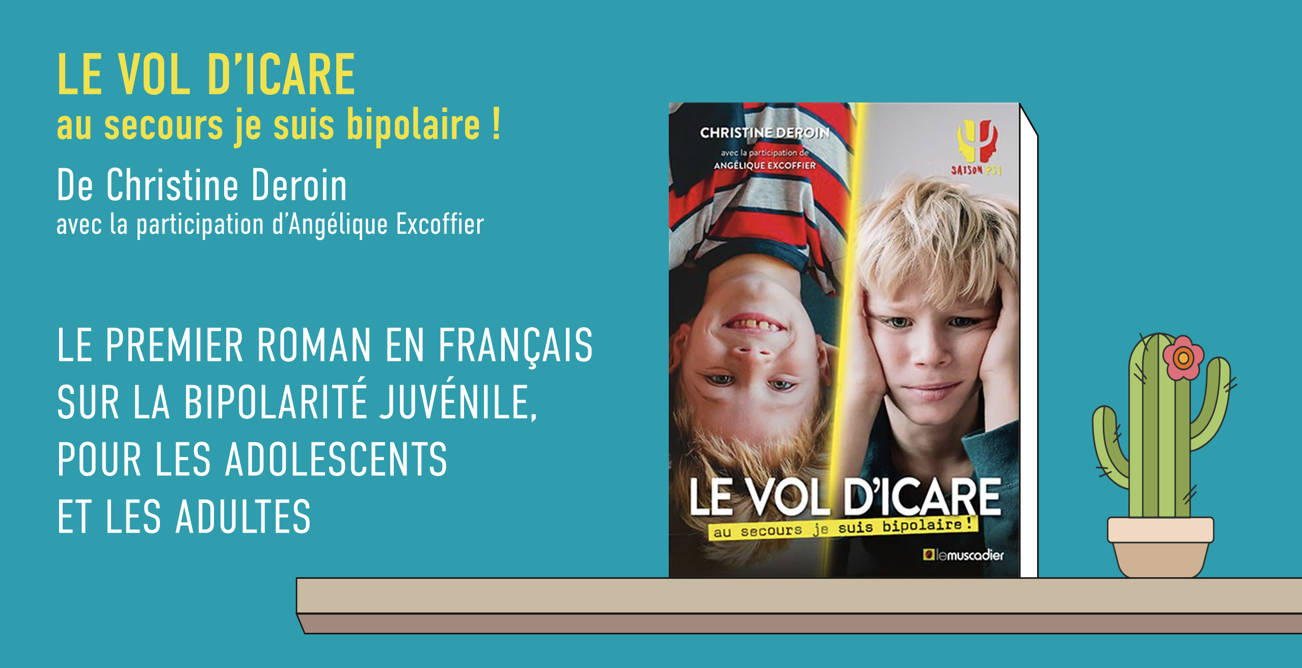 Association Bicycle slide livre bipo enfant Deroin