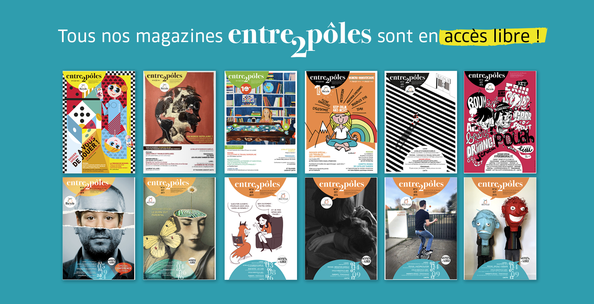 Les magazines entre2poles